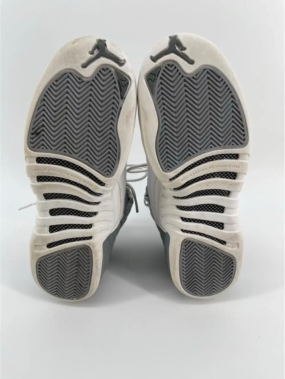 Air Jordan 12 Retro GS Stealth 153265-015 Size 6.5y / Womens Size 37.5 Shoes